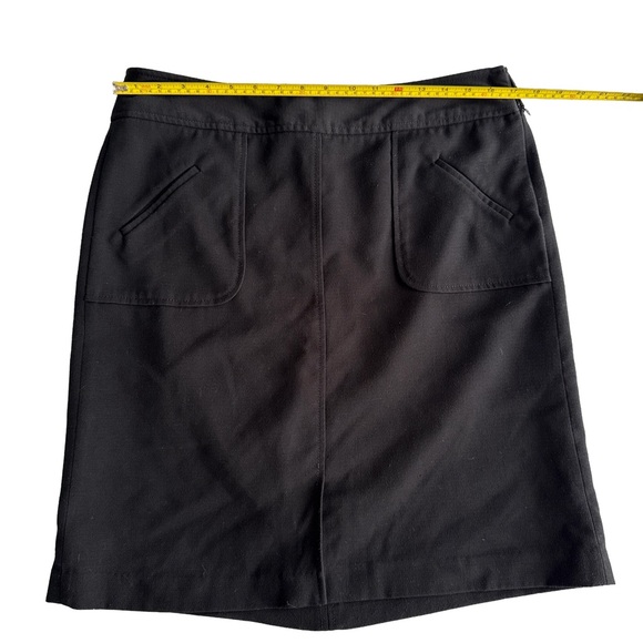 Banana Republic Black Pencil Skirt - Picture 5 of 6